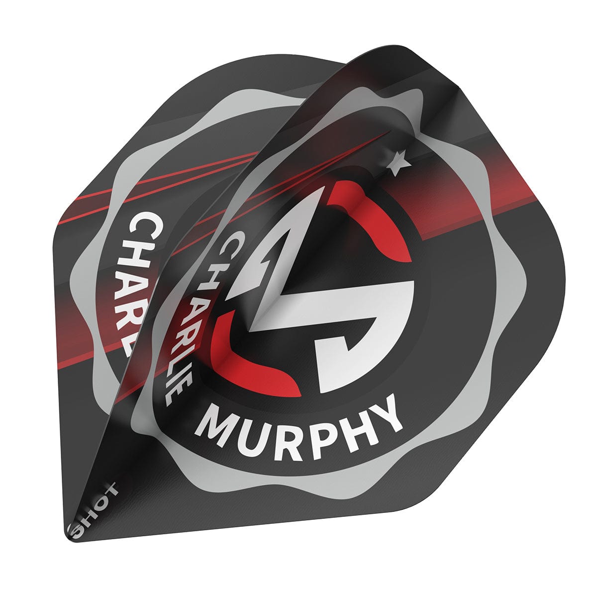 Charlie Murphy Dart Flight Set-Standard