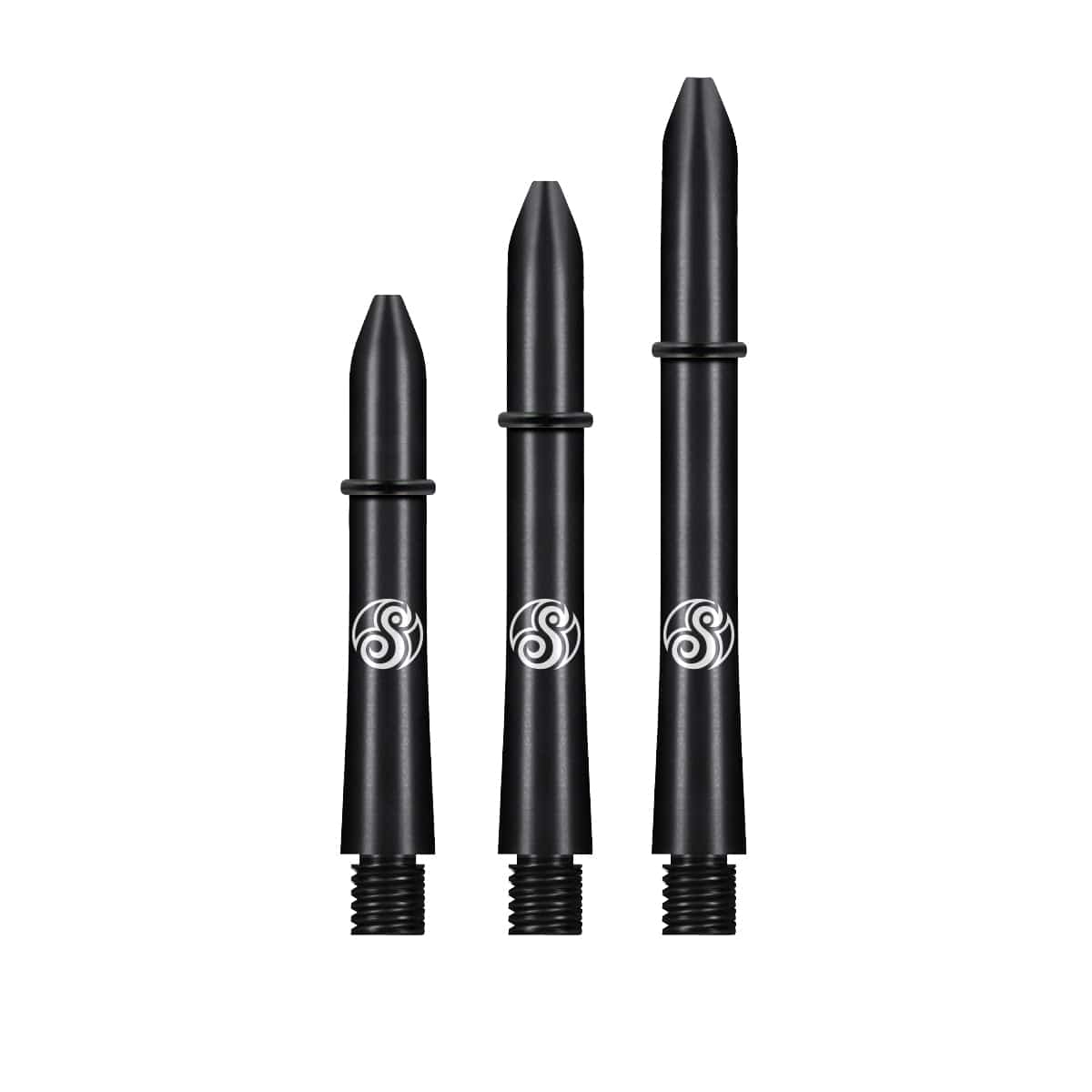 Shot Aluminum Shaft-Black
