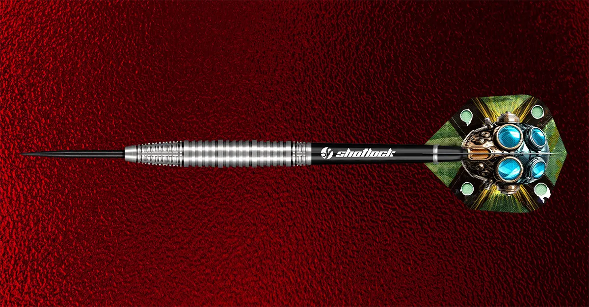 Badlands Krush Steel Tip Dart Set-90% Tungsten Barrels | Shot Darts