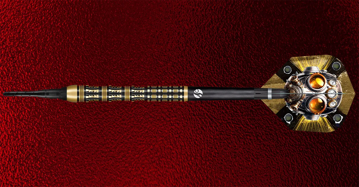 Badlands The Sheriff Soft Tip Dart Set-90%Tungsten Barrels | Shot