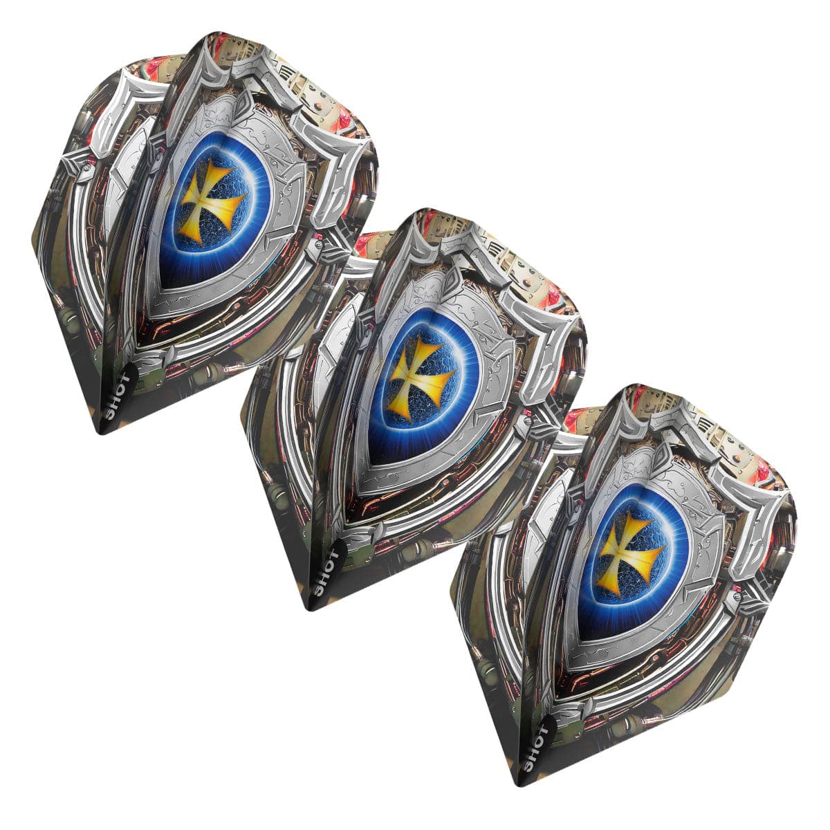Future Knights Darkstar Dart Flight Set