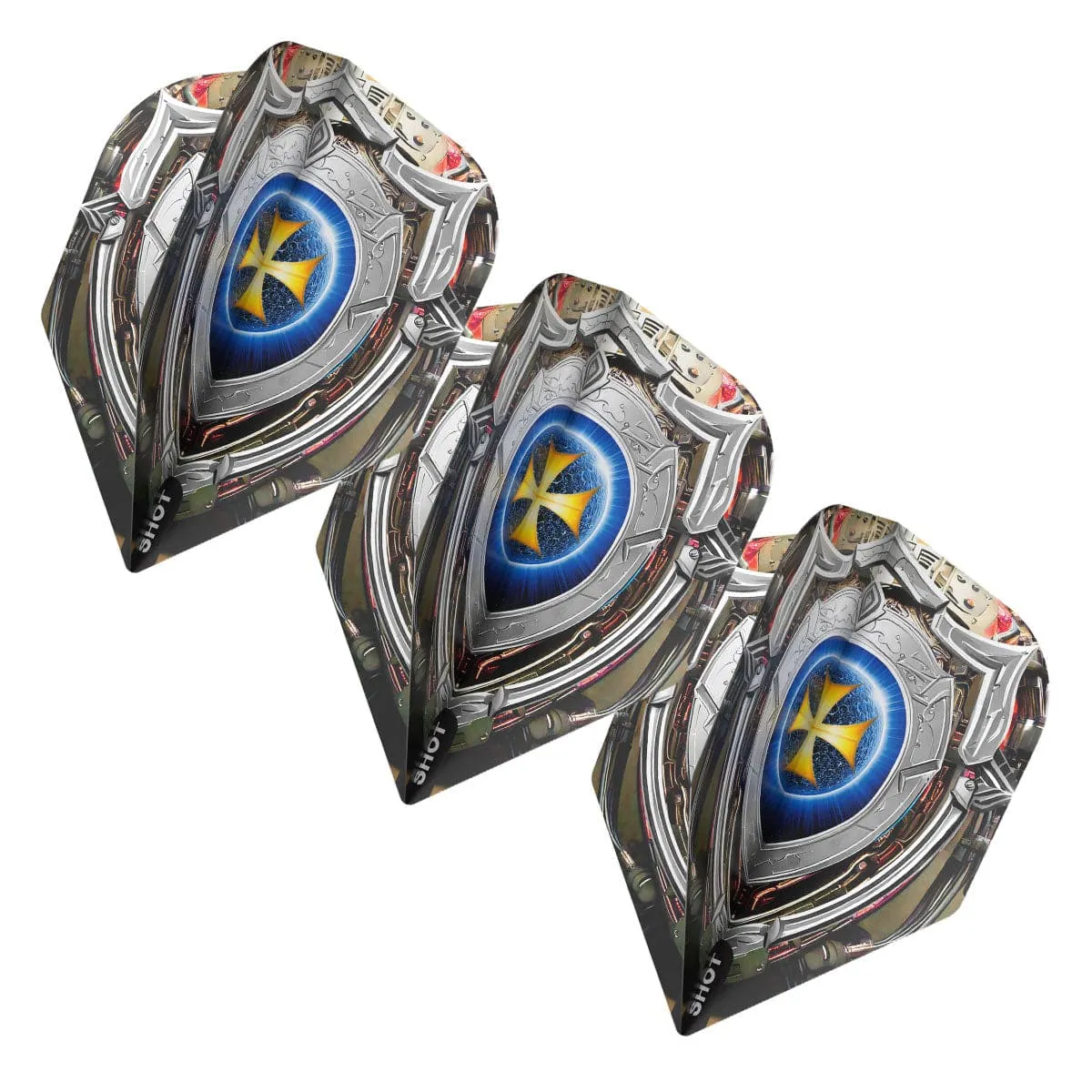 Future Knights Darkstar Dart Flight Set