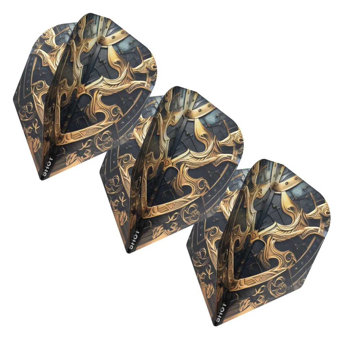 Viking Odin Dart Flight Set-Small Standard