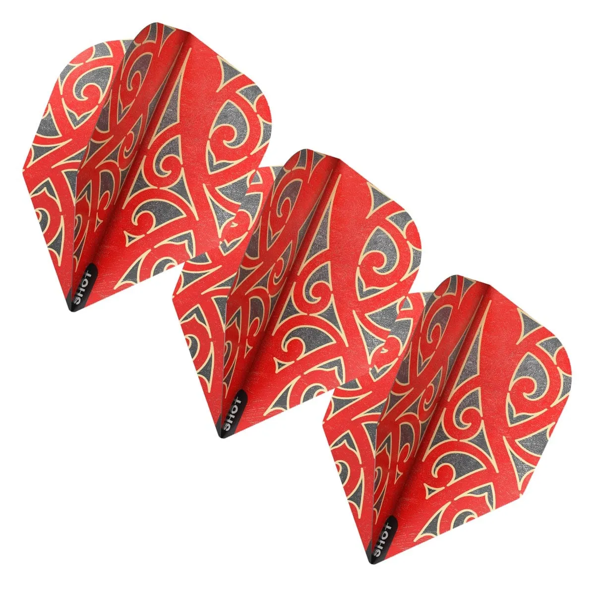 Warrior Taiaha Dart Flight Set–Small Standard