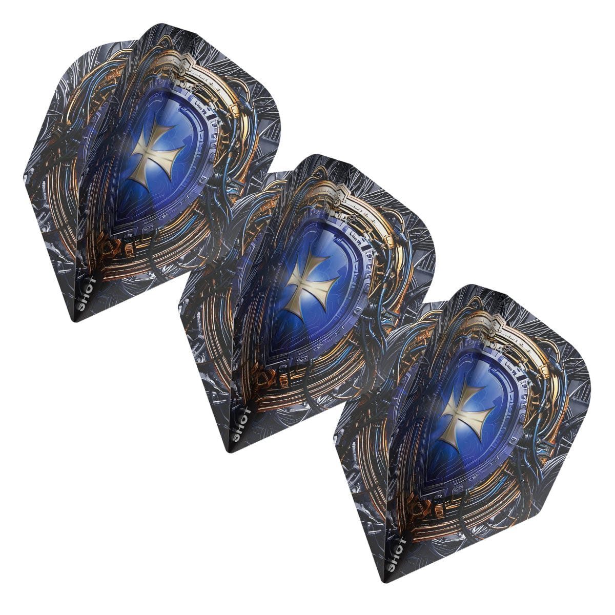 Future Knights Ironsoul Dart Flight Set