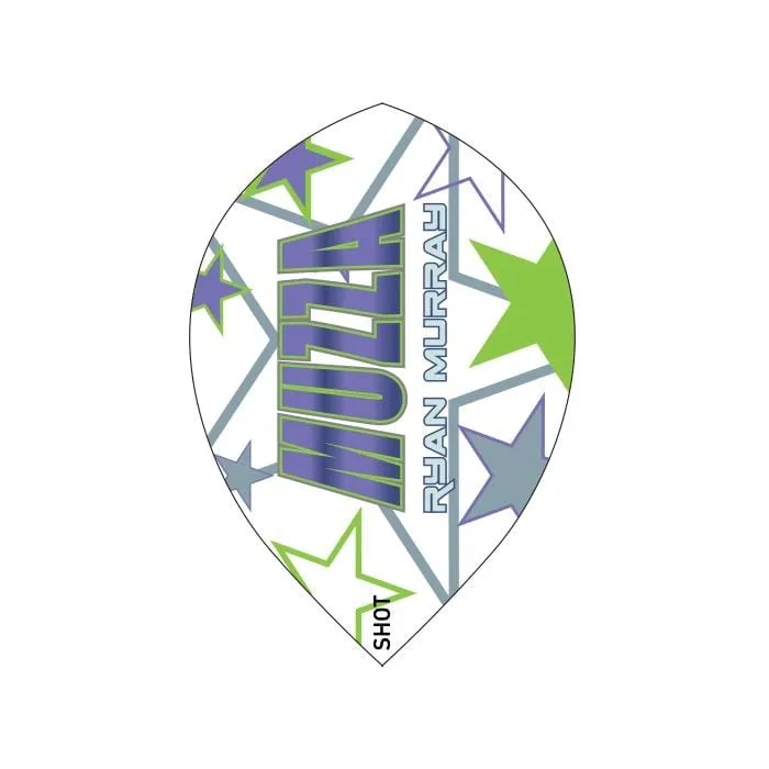 Shot Ryan Murray Dart Flight Set-Teardrop