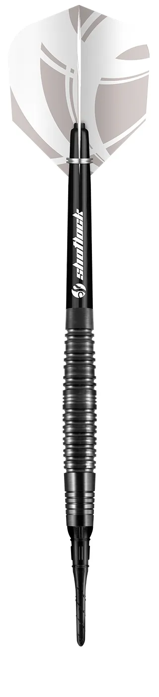 Zen Satori Soft Tip Dart Set-90% Tungsten Barrels | Shot Darts