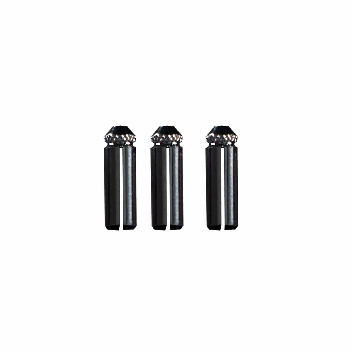 Aluminium flight protectors Black