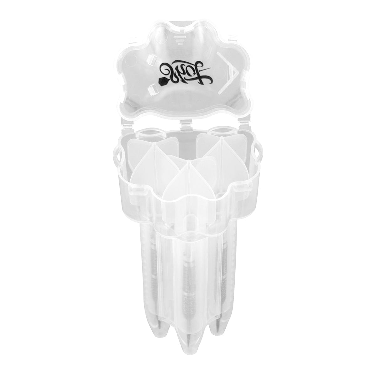 Drop In Dart Case White