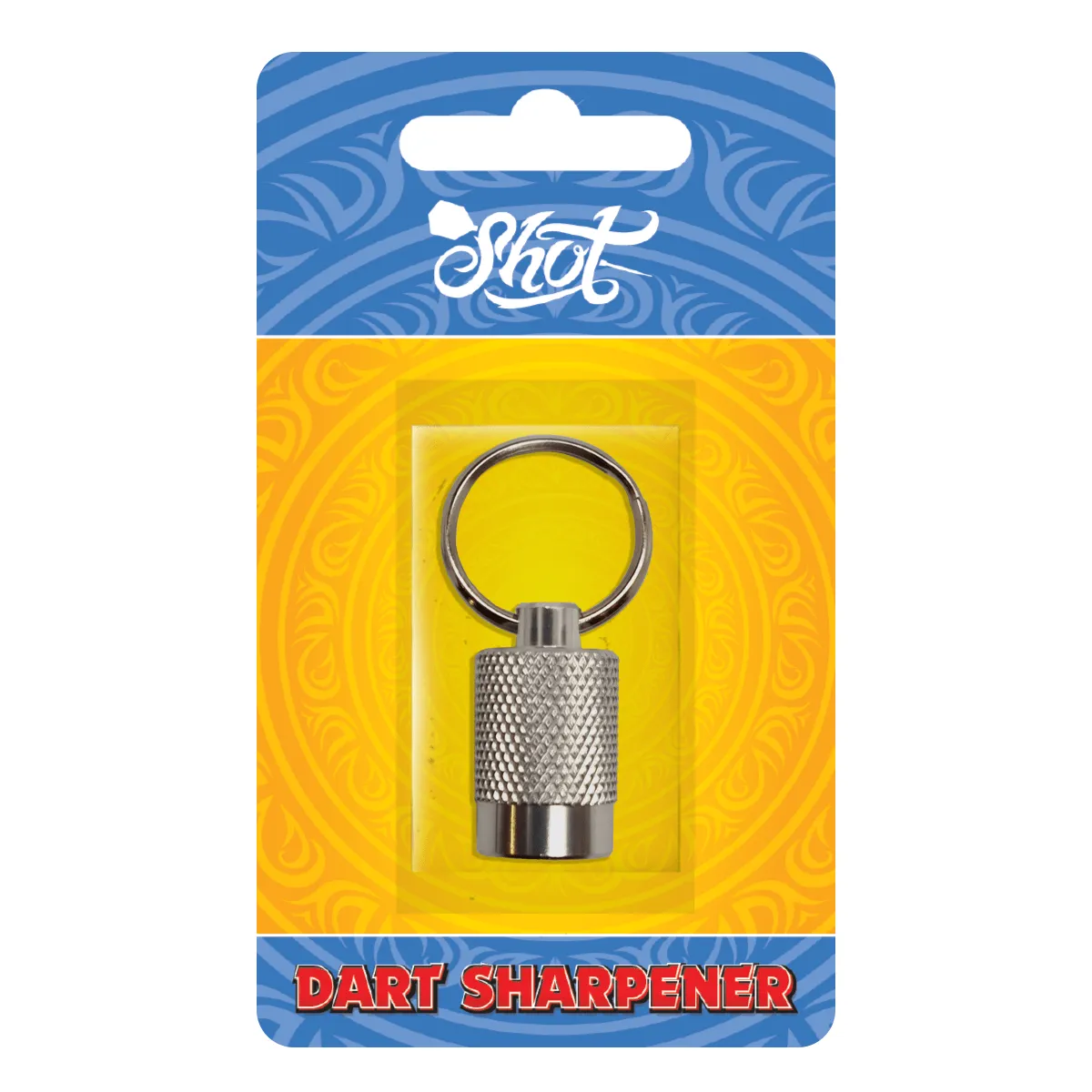 Dart Sharpener with keyring