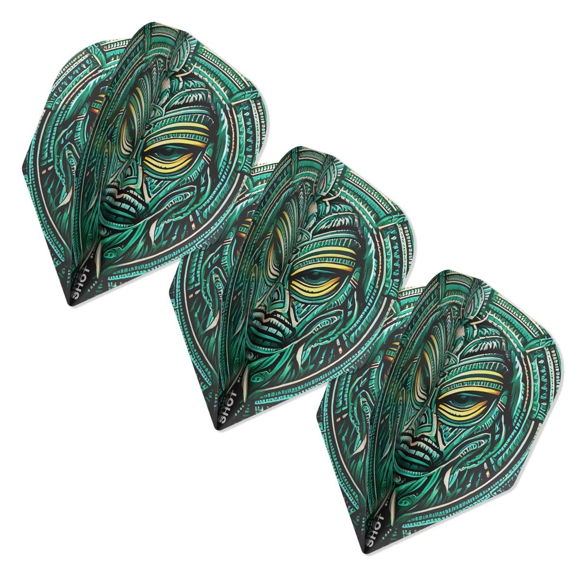 Tribal Weapon Toki Dart Flight Set-Small Standard