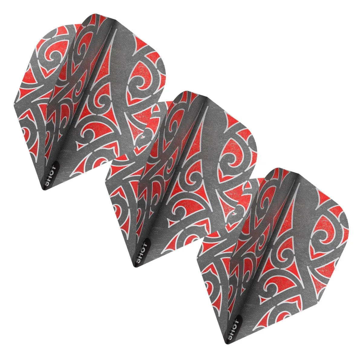 Warrior Awe Dart Flight Set-Small Standard