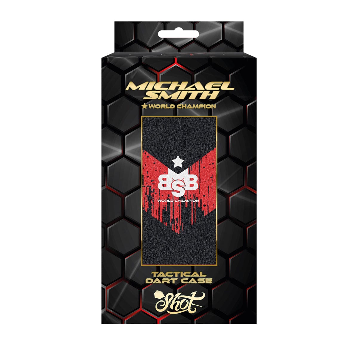 Michael Smith World Champion Tactical Darts Case-Victory