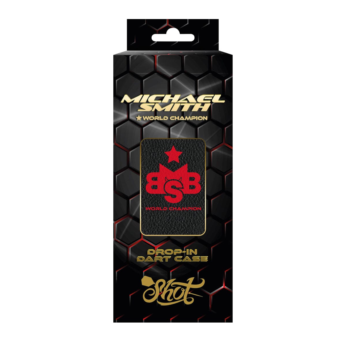 Michael Smith World Champion Drop In Darts Case-Black
