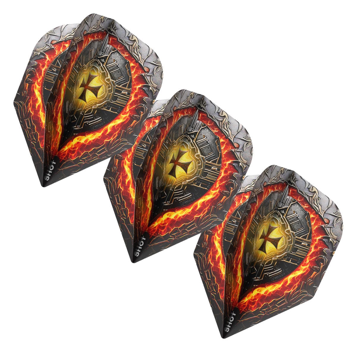 Future Knights Hachette Dart Flight Set