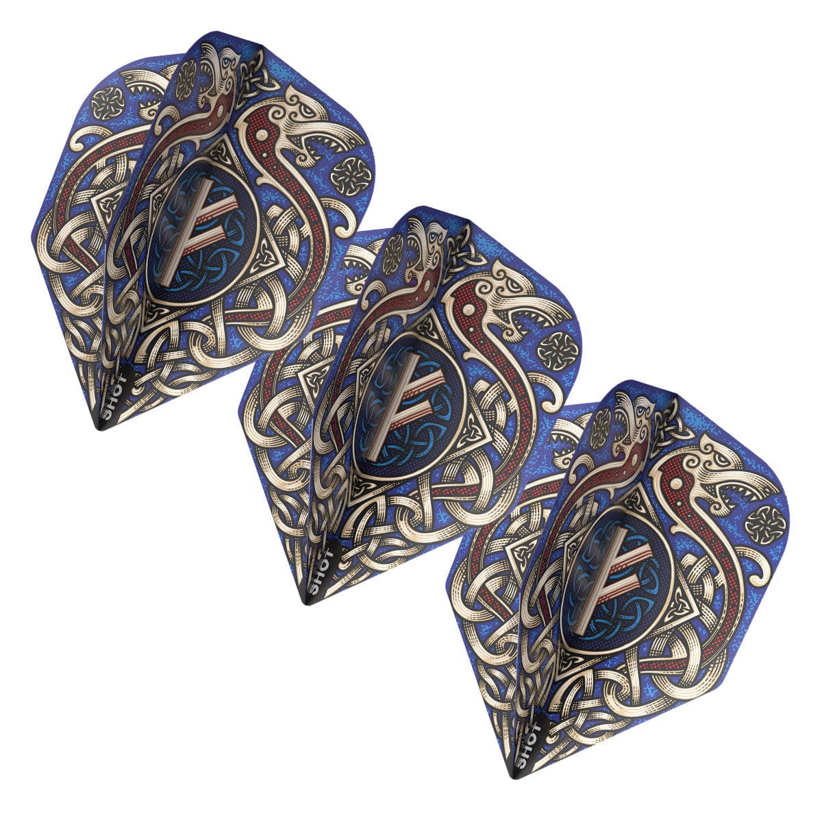Viking Rannsaka Dart Flight Set-Small Standard