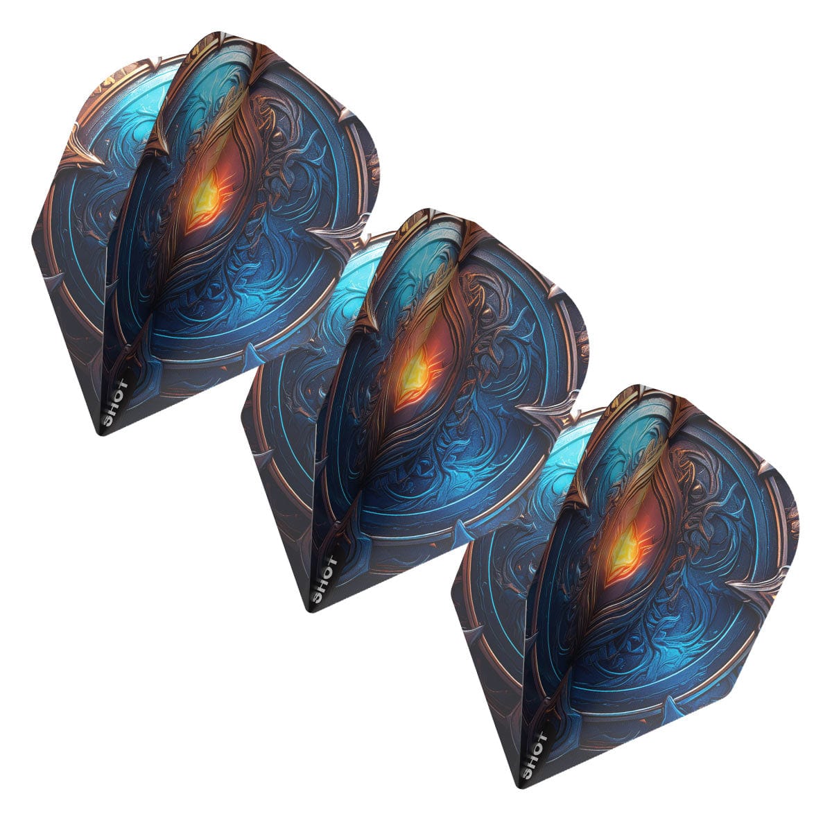 Viking Asgard Dart Flight Set-Small Standard