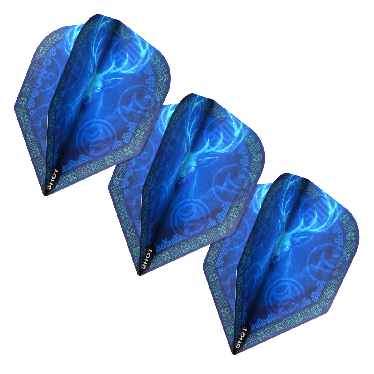 Celt Merlin Dart Flight Set-Small Standard