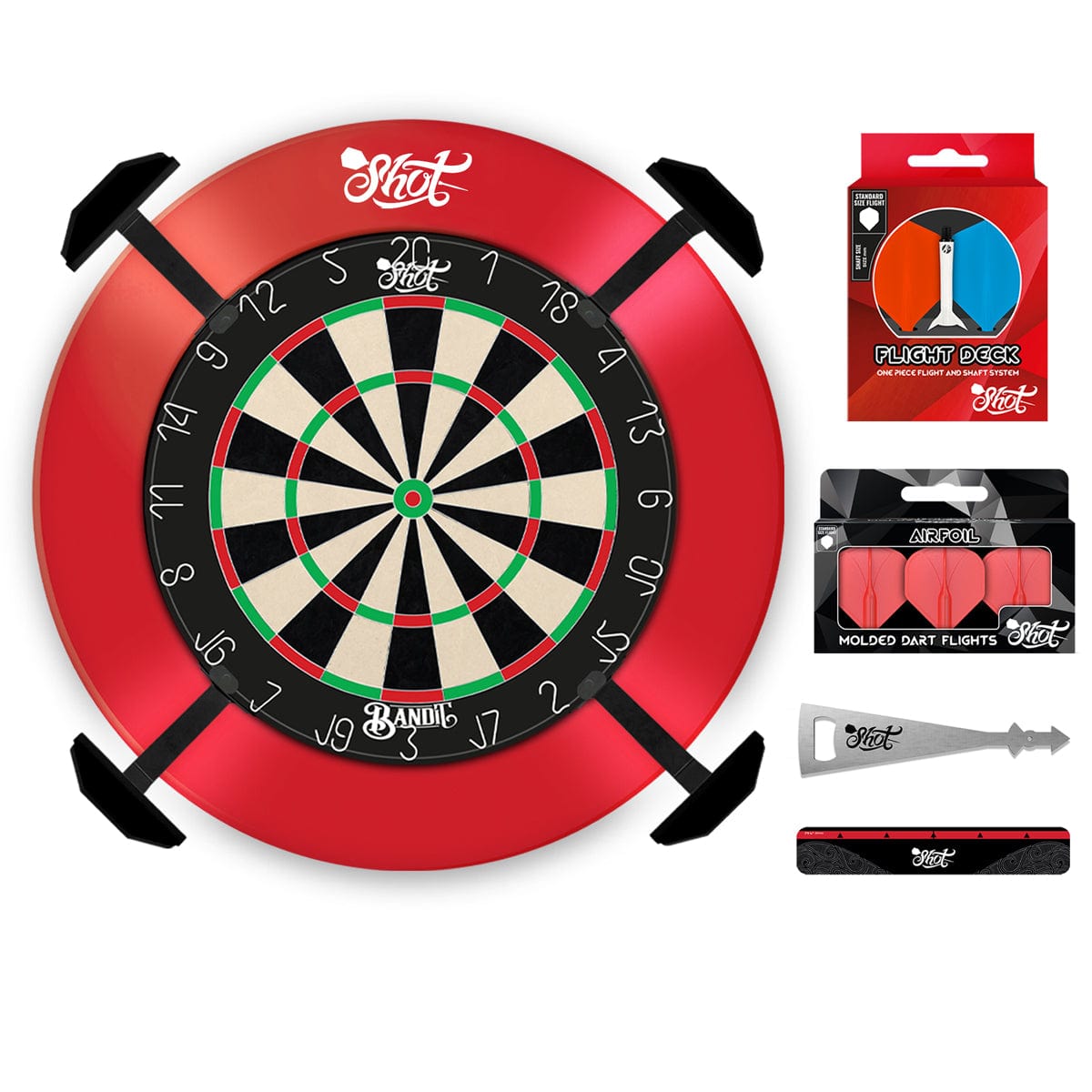 DPFL x Shot Home Darts Kit