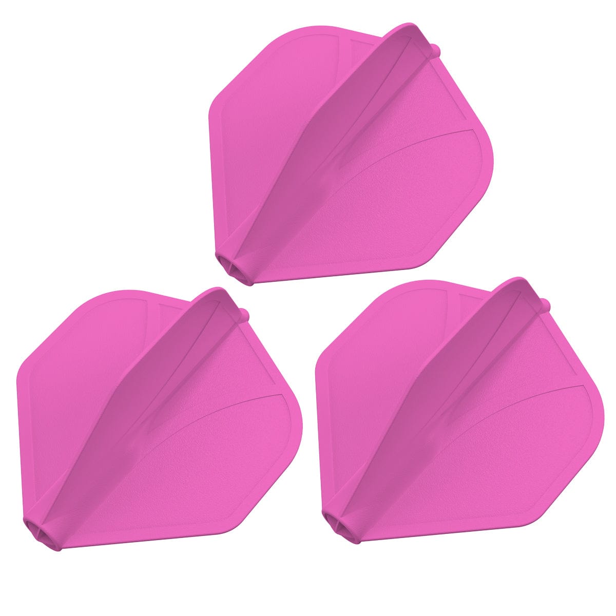Airfoil Molded Dart Flight Set-Pink