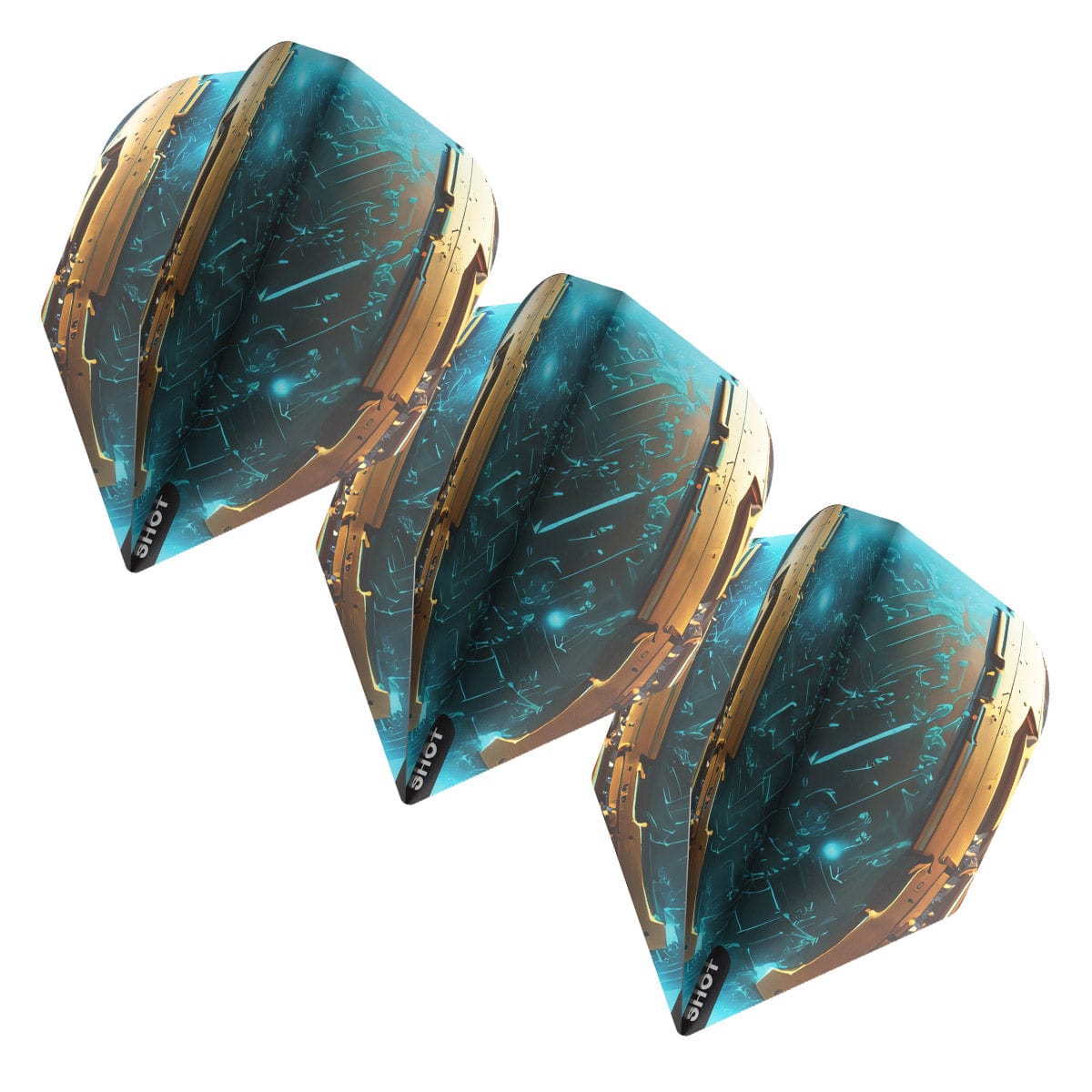 AI Replicant Dart Flight Set Small Standard