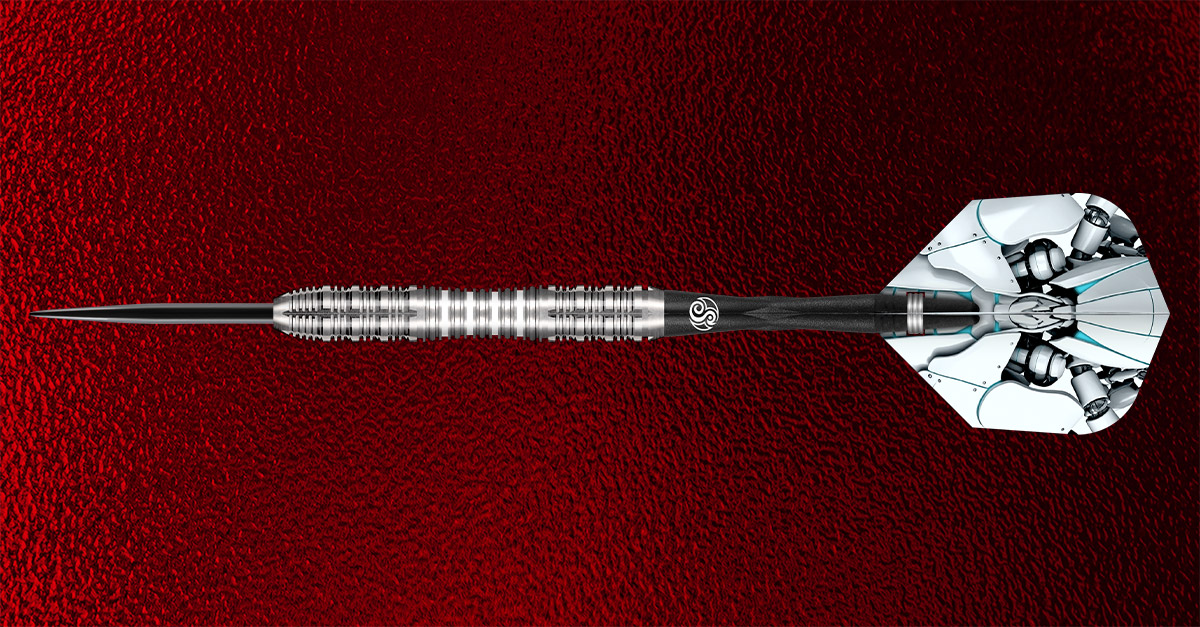 AI Scorpula Steel Tip Dart Set-90% Tungsten Barrels | Shot Darts