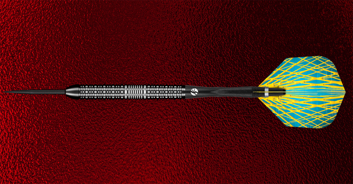 ダーツポイントセット Notiny/Jonny/Arashi Pro Series Rowby John Rodriguez Steel Tip Dart Set-90% Tungsten