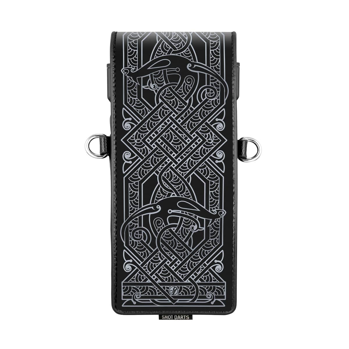 Inked Dart Wallet-Viking