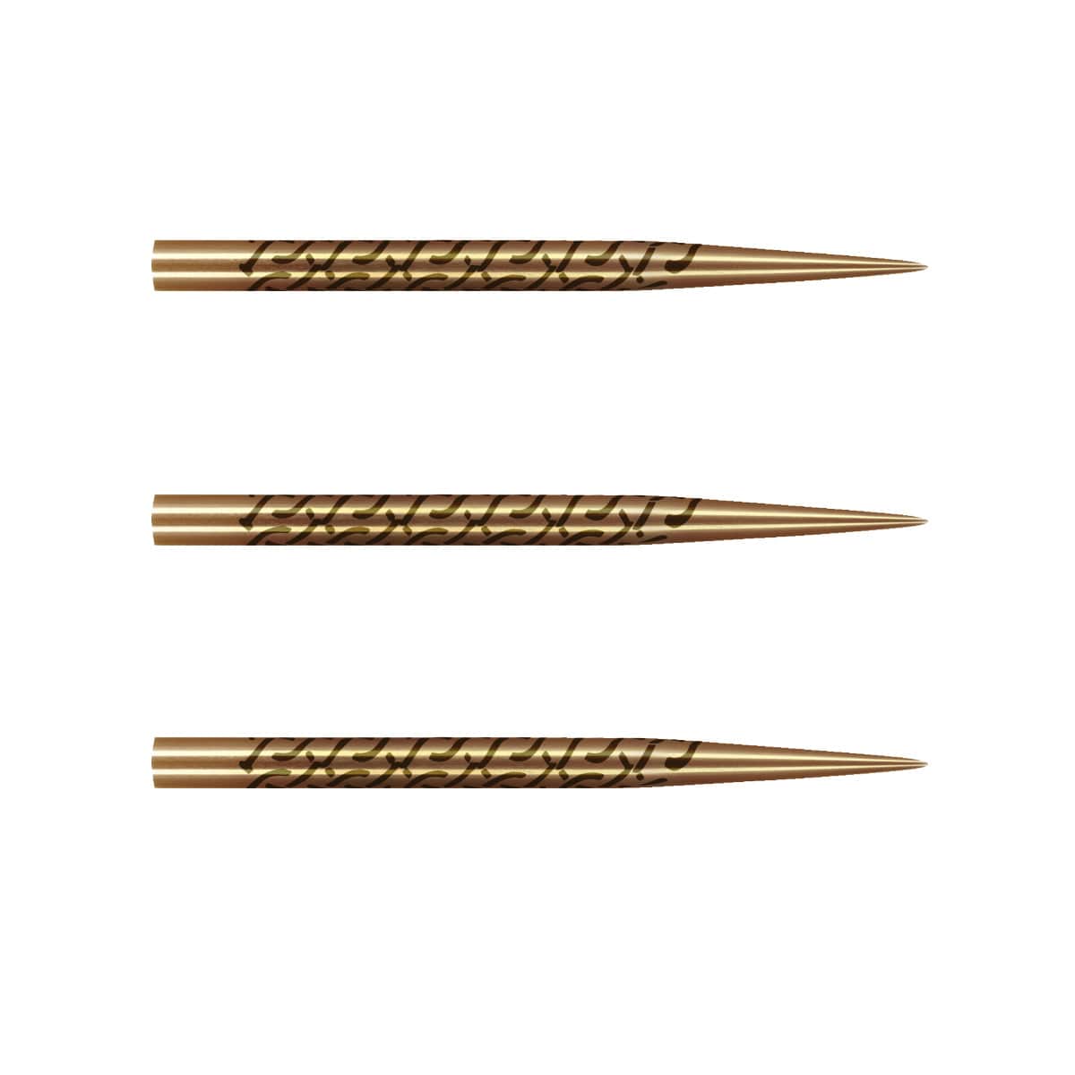 Warrior Kapene Gold Ti Steel Tip Dart Points