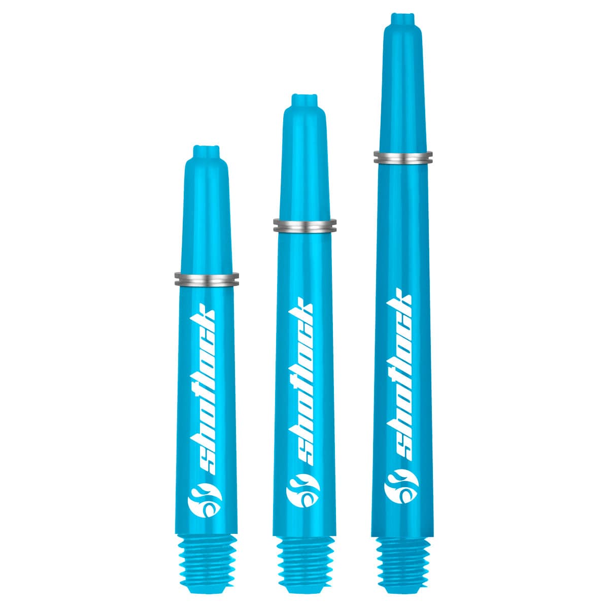 Shot Lock Dart Shafts Blue