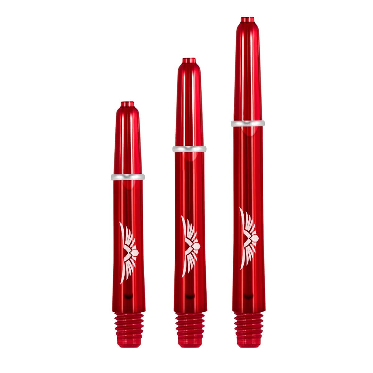 Eagle Claw Dart Shafts Red