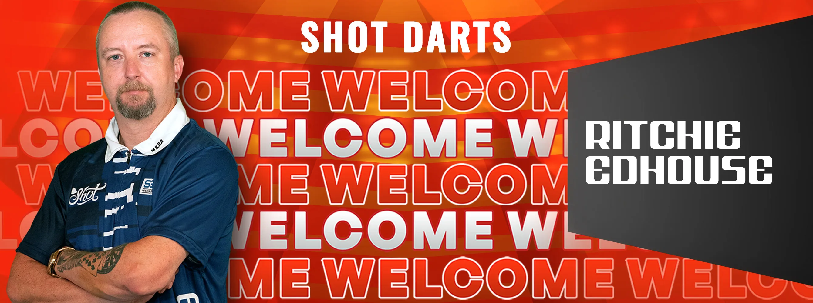 Ritchie Edhouse Joins Shot Darts