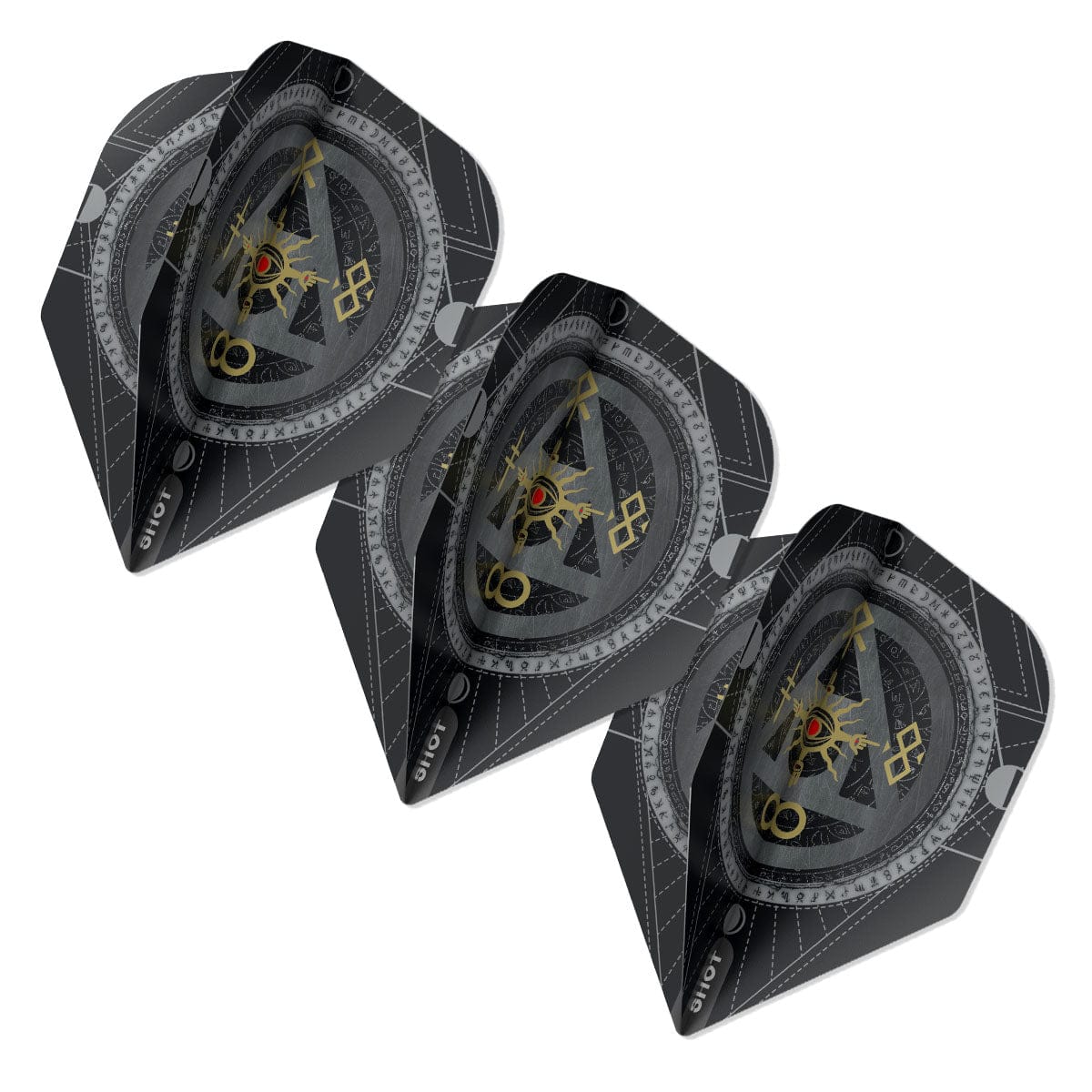 Alchemy Dart Flight Set-Small Standard