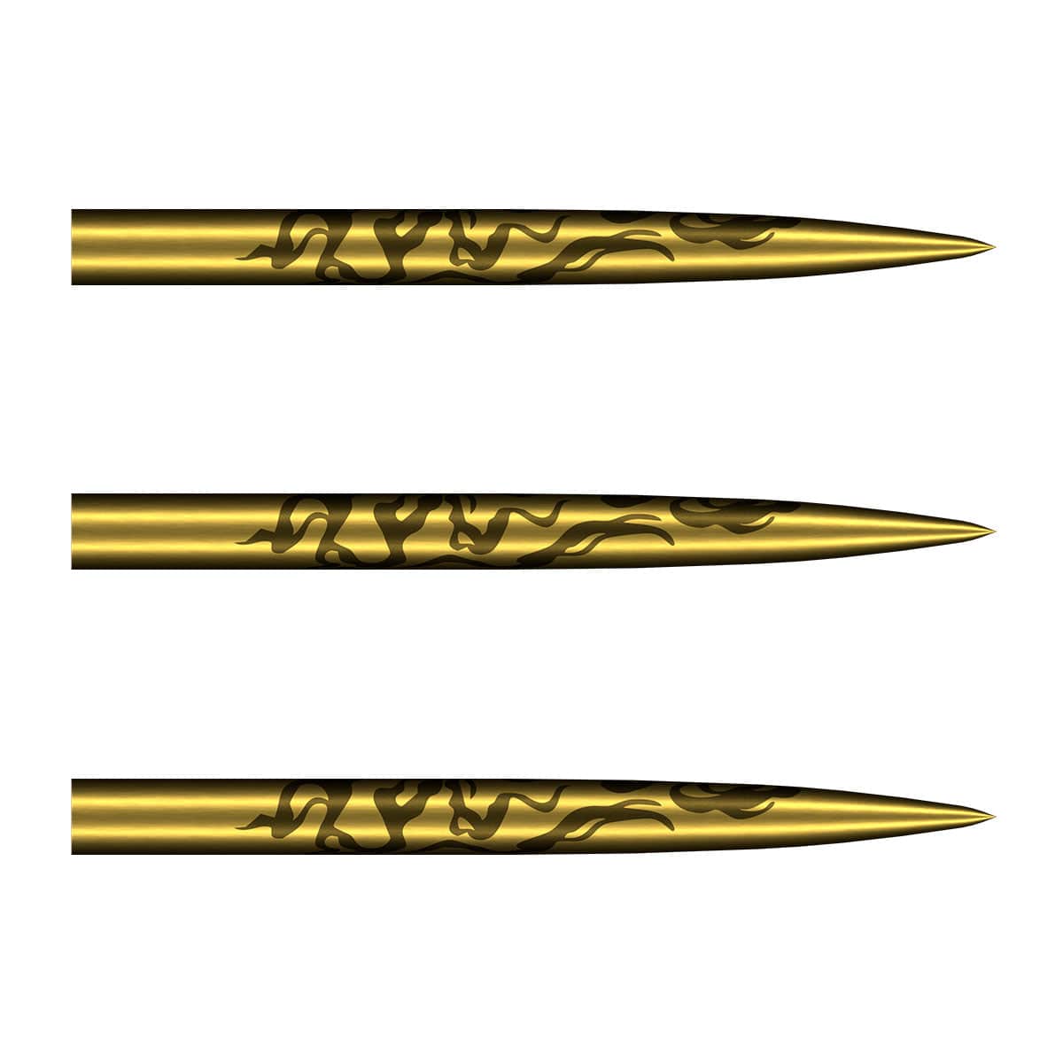 Alchemy Gold Steel Tip Dart Points