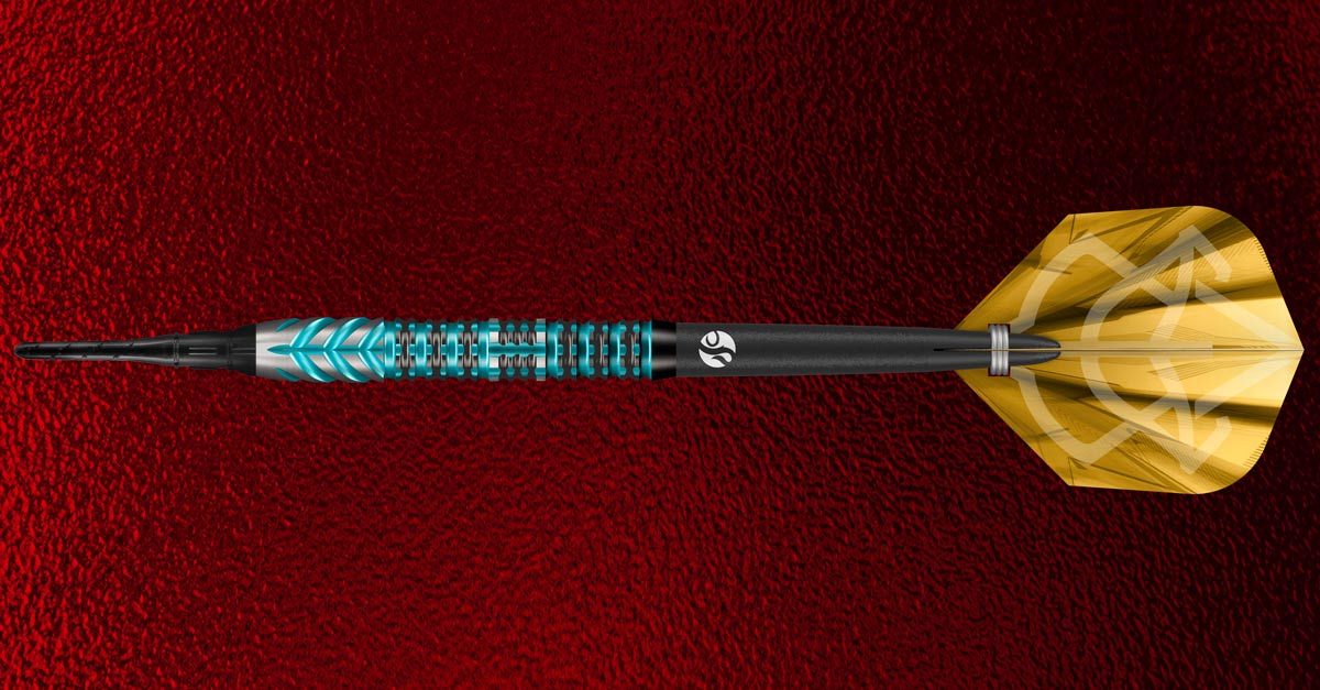 Alchemy Volta Soft Tip Dart Set-90% Tungsten Barrels | Shot Darts
