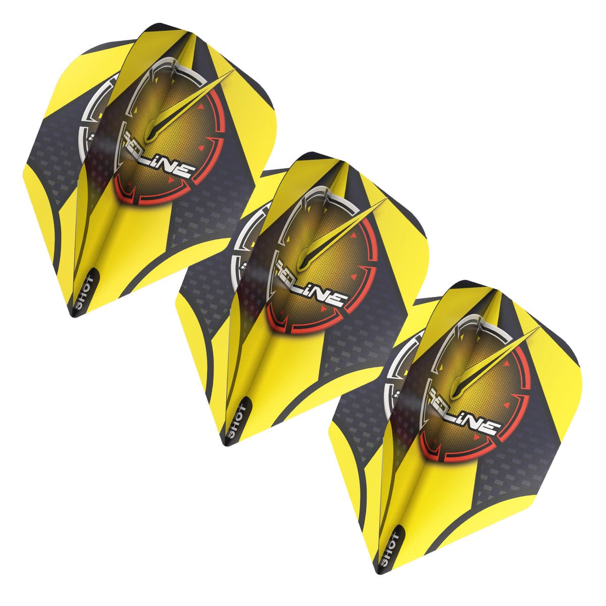 Redline G1ZM0 Dart Flight Set-Small Standard