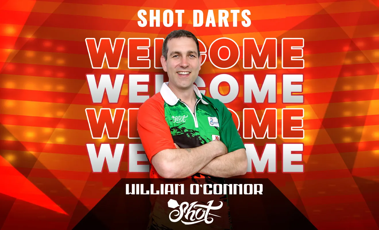 William O'Connor Joins Shot Darts