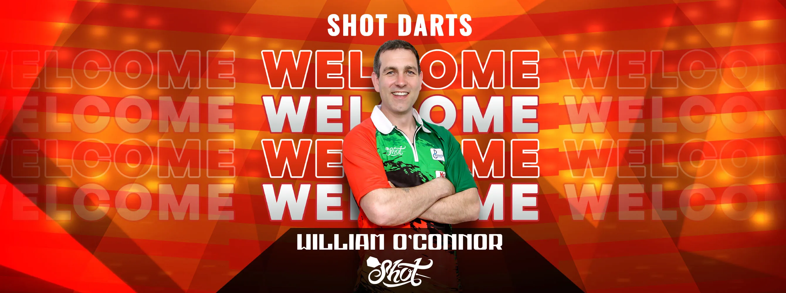William O'Connor Joins Shot Darts