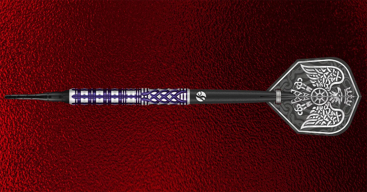 Goths Wulfaz Soft Tip Darts Set - 90% Tungsten Barrels | Shot Darts