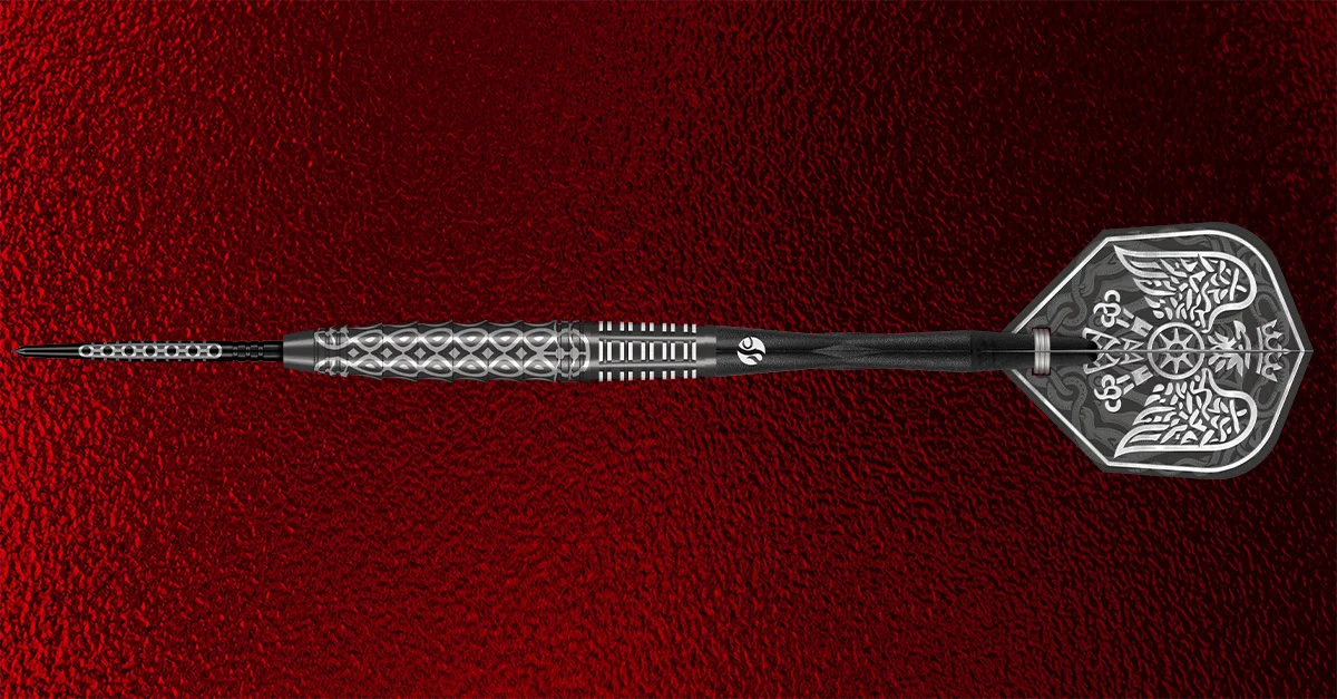 Goths Wulfaz Steel Tip Dart Set - 90% Tungsten Barrels | Shot Darts