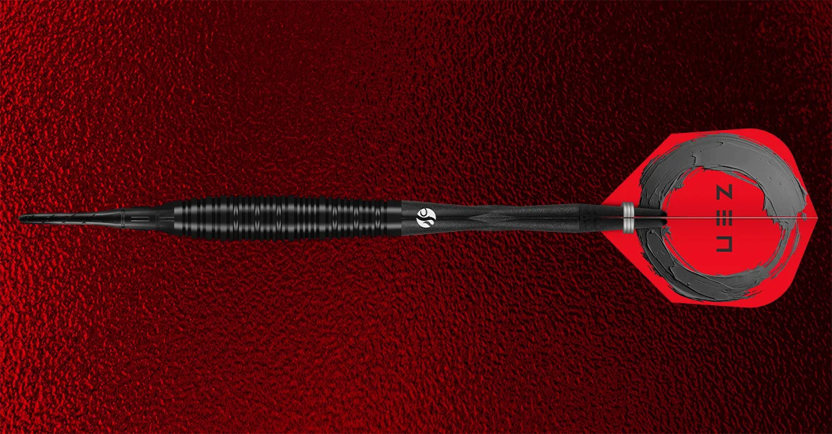 Zen Bomber Soft Tip Dart Set - 90% Tungsten Barrels | Shot Darts