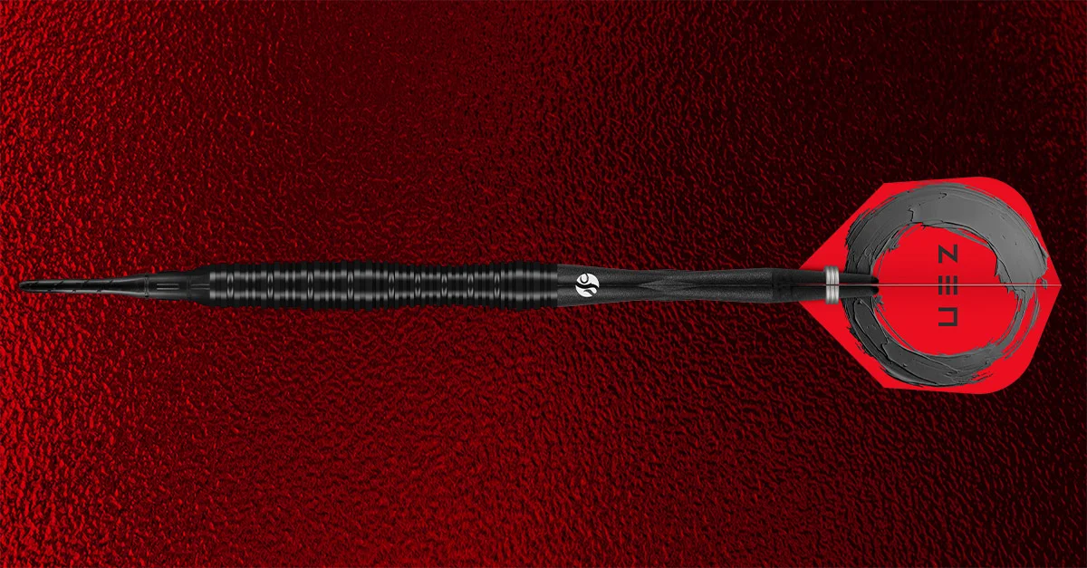 Zen Scallop Soft Tip Dart Set - 90% Tungsten Barrels | Shot Darts