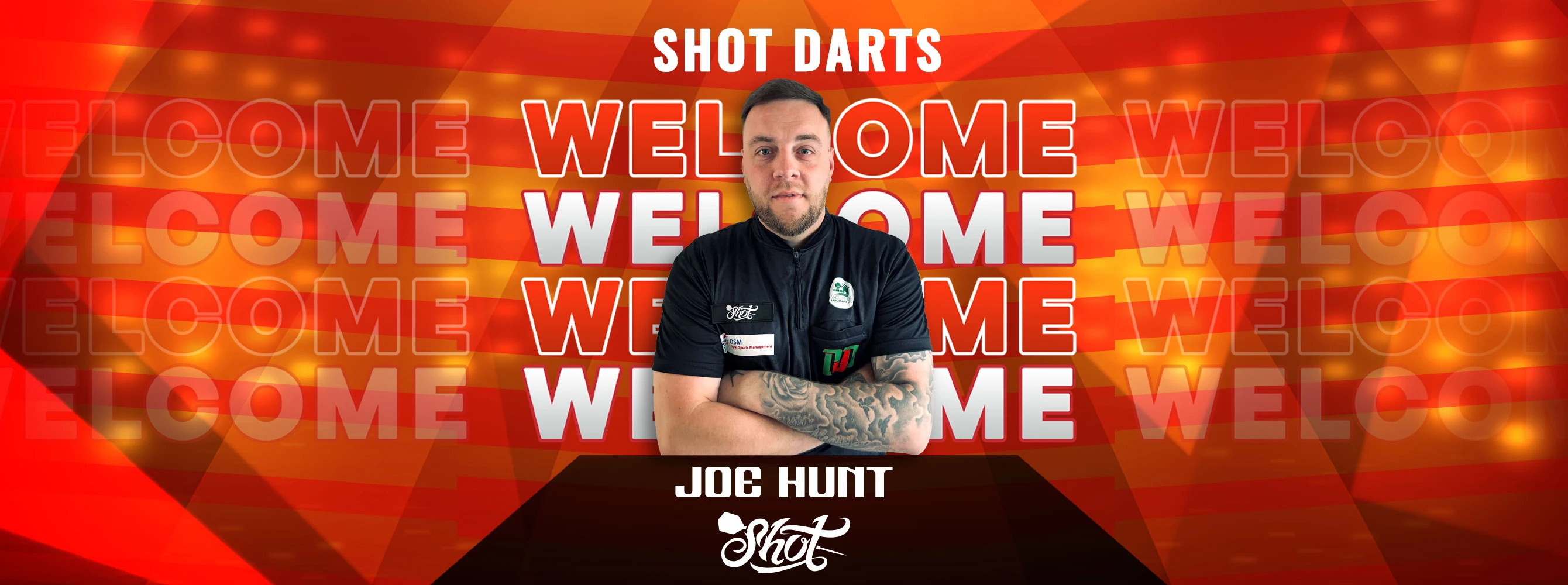 Joe Hunt Joins Shot Darts