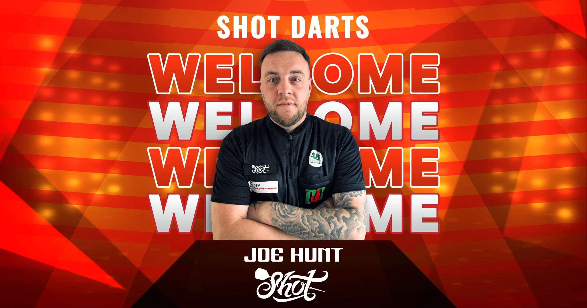 Joe Hunt Joins Shot Darts