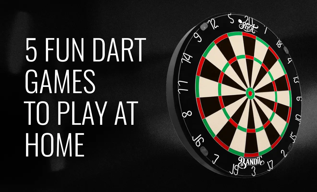 5 Fun Dart Games to Play at Home: Simple Rules for Solo Practice or Friends