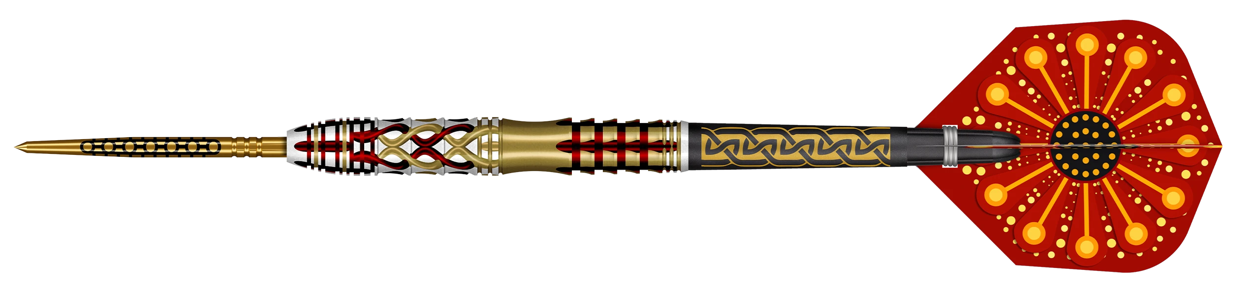 Goths Alaric Steel Tip Dart – 95% Tungsten | Shot Darts 