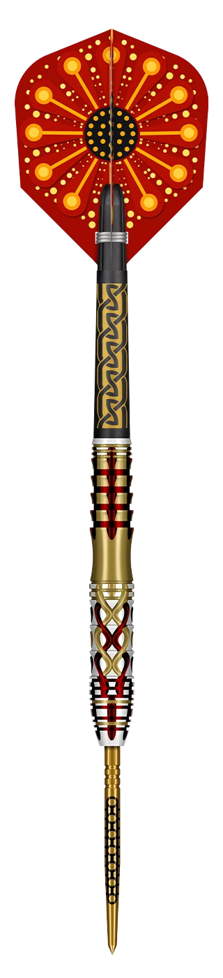Goths Alaric Steel Tip Dart – 95% Tungsten | Shot Darts 