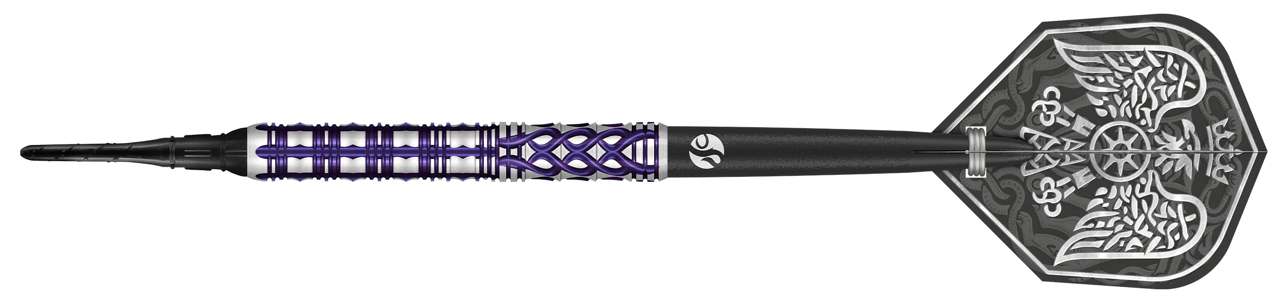 Goths Visara Soft Tip Dart – 90% Tungsten | Shot Darts 