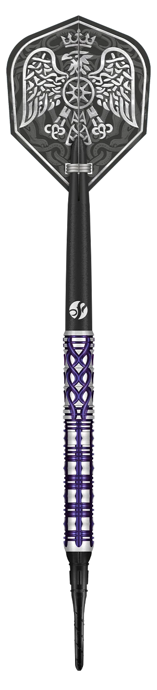 Goths Visara Soft Tip Dart – 90% Tungsten | Shot Darts 