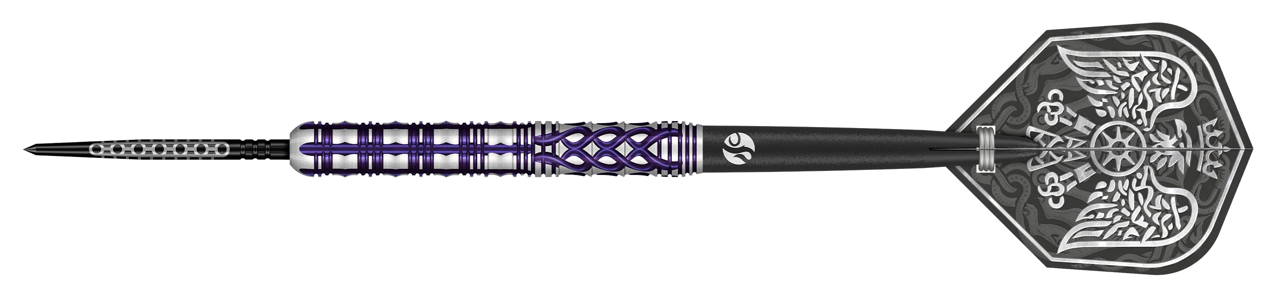 Goths Visara Steel Tip Dart – 90% Tungsten | Shot Darts 